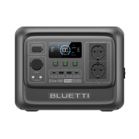 BLUETTI Elite 100 V2 Station électrique portable | 1 800 W, 1 024 Wh