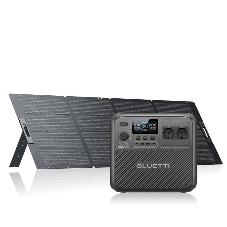 Elite 200 V2 + 350W | 2 073,6 Wh, 2 600 W, 350 W Solaire