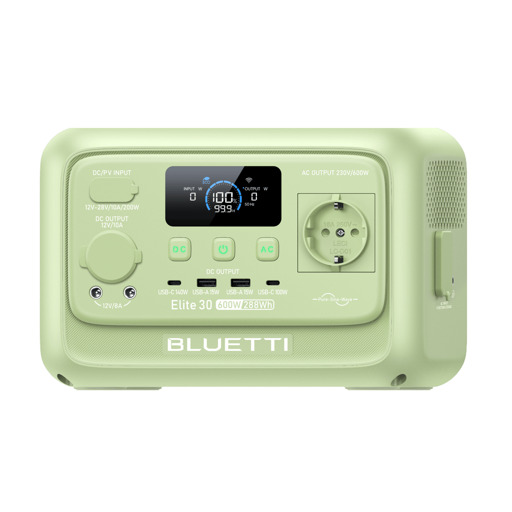 BLUETTI Elite 30 V2 Station électrique portable | 600 W  288 Wh