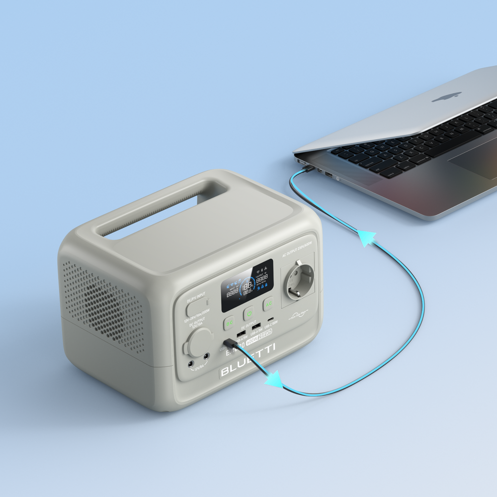 BLUETTI Elite 30 V2 Station électrique portable | 600 W  288 Wh