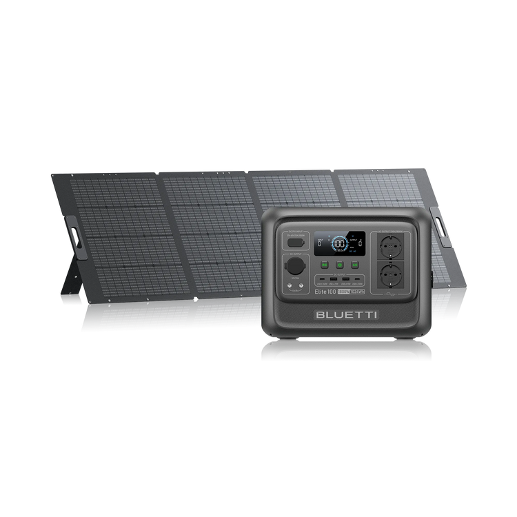 Elite 100 V2 + 350W  | 1 024 Wh, 1 800 W, 350 W Solaire