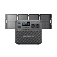 BLUETTI Elite 200 V2+200W | 2 600 W, 2 073,6 Wh, 200 W Kit générateur solaire