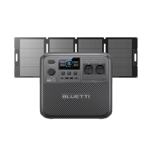 BLUETTI Elite 200 V2+200W | 2 600 W, 2 073,6 Wh, 200 W Kit générateur solaire