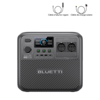 BLUETTI Elite 200 V2 Station électrique portable | 2 073,6 Wh, 2 600 W