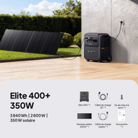 BLUETTI Elite 400 Station d’alimentation portable | 2 600 W 3 840 Wh