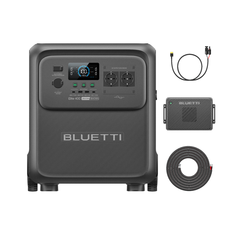 Elite 400 + Charger 2