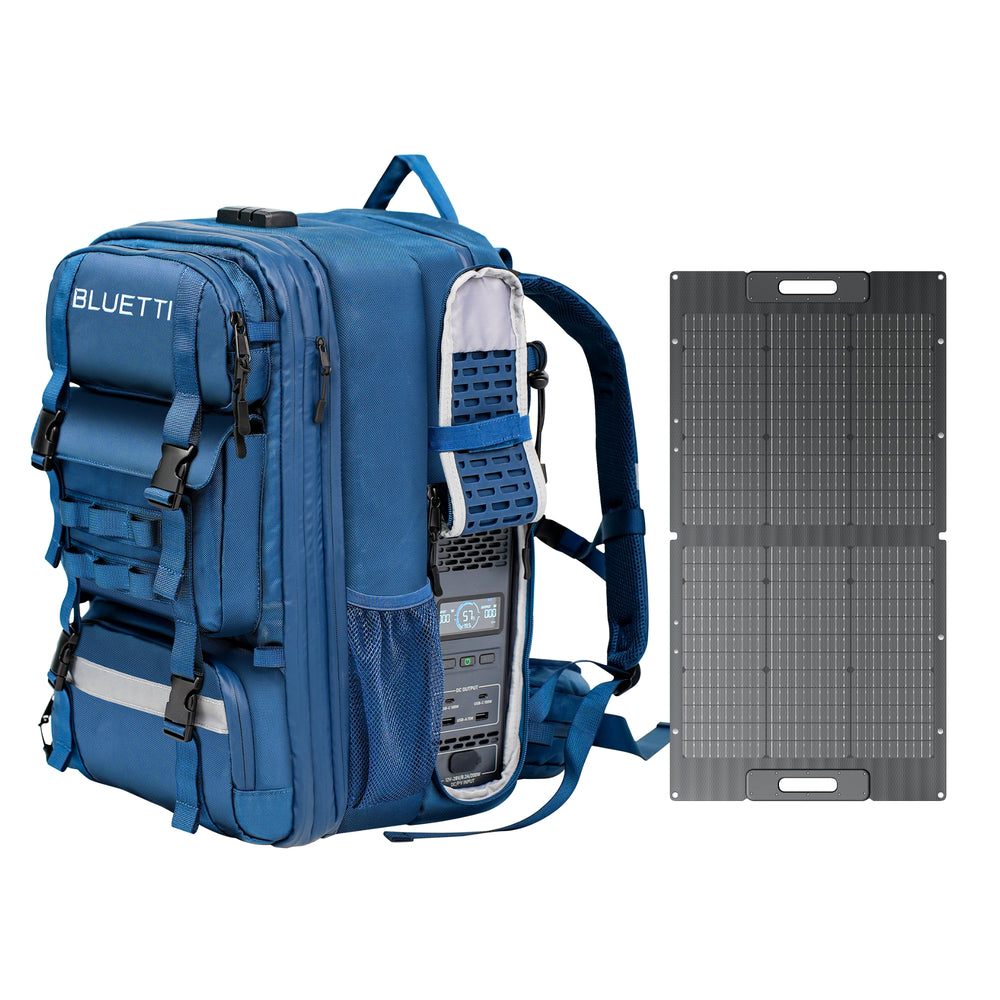 BLUETTI Handsfree 1 Sac à dos d'alimentation Portable | 300 W, 268,8 Wh