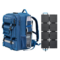 BLUETTI Handsfree 1 Sac à dos d'alimentation Portable | 300 W, 268,8 Wh