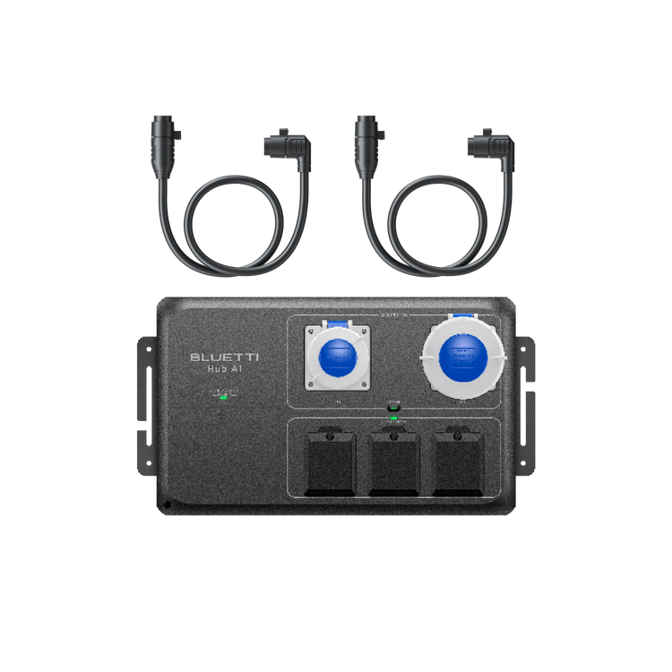 BLUETTI Pack Hub A1 (Pour 2*Apex 300)