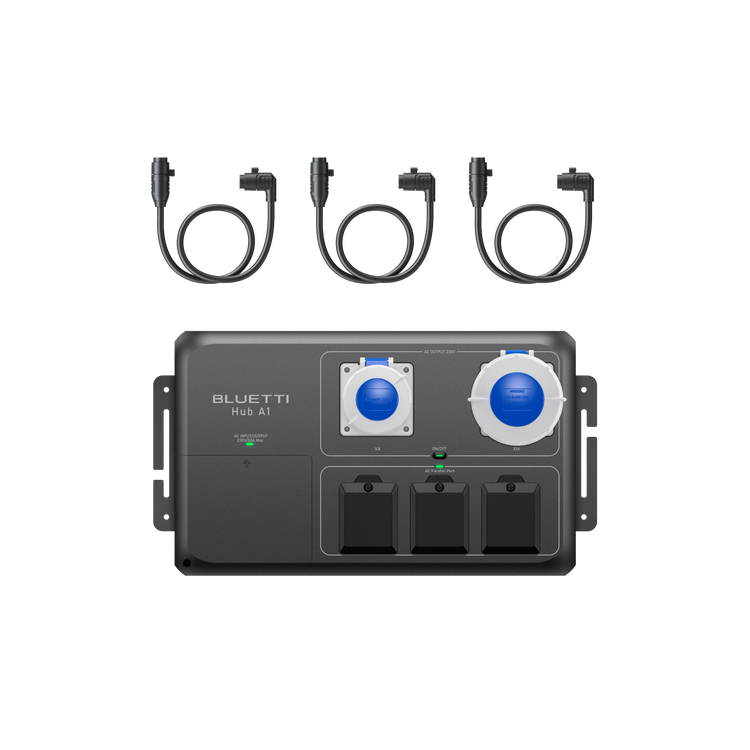BLUETTI Pack Hub A1 (Pour 3*Apex 300)