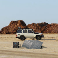 BLUETTI 350W Panneau solaire pliable