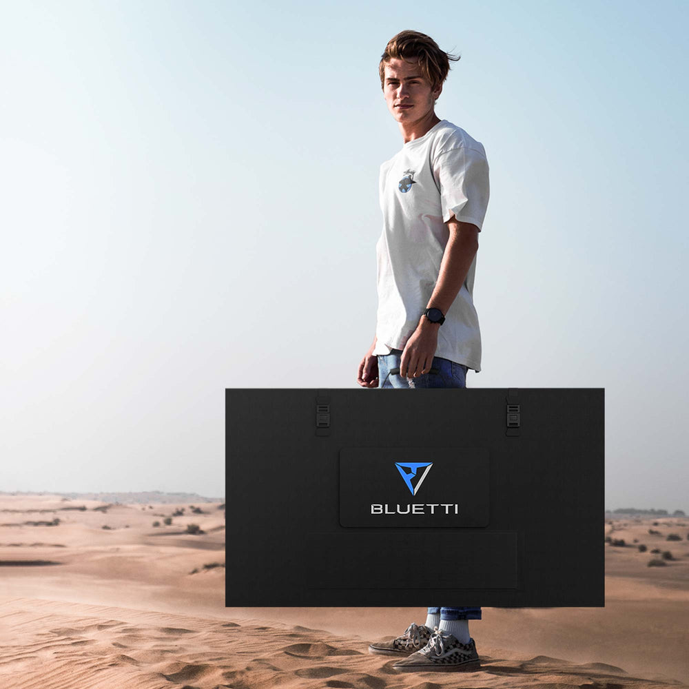 BLUETTI 350W Panneau solaire pliable