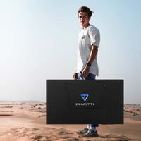 BLUETTI 350W Panneau solaire pliable