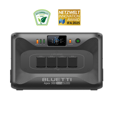 BLUETTI Apex 300 Station d'alimentation polyvalente | 3 840 W, 2 764,8 Wh
