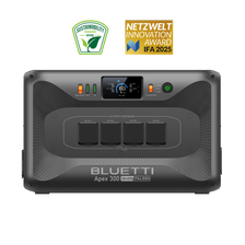 BLUETTI Apex 300 Station d'alimentation polyvalente | 3 840 W, 2 764,8 Wh