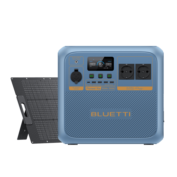 BLUETTI Pioneer Na Station électrique portable (Sodium-ion) | 1 500W, 900Wh