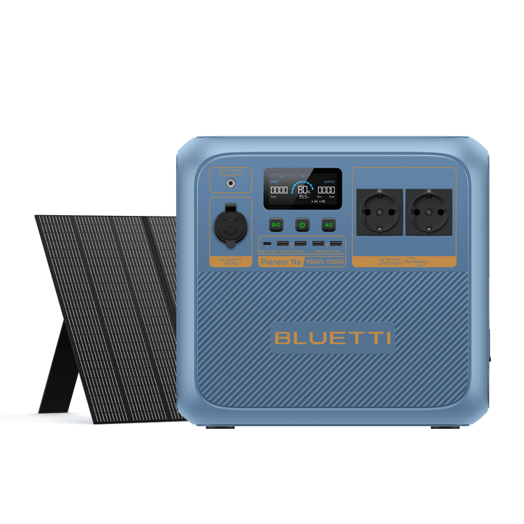 BLUETTI Pioneer Na Station électrique portable (Sodium-ion) | 1 500W, 900Wh