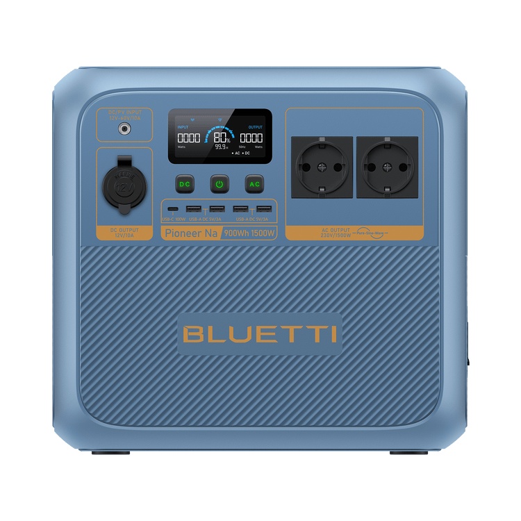BLUETTI Pioneer Na Station électrique portable (Sodium-ion) | 1 500W, 900Wh