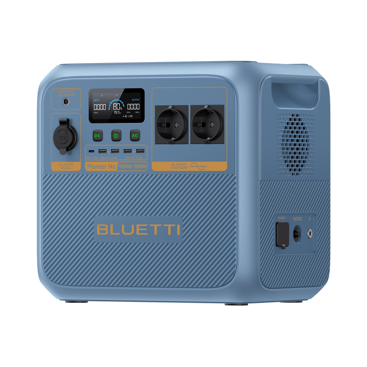 BLUETTI Pioneer Na Station électrique portable (Sodium-ion) | 1 500W, 900Wh