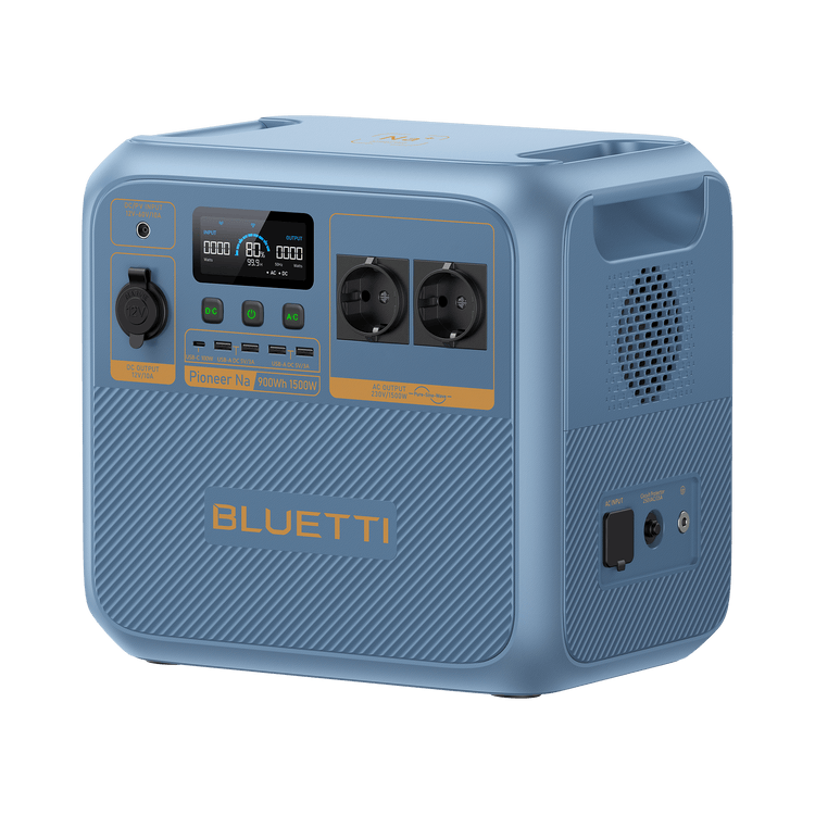 BLUETTI Pioneer Na Station électrique portable (Sodium-ion) | 1 500W, 900Wh