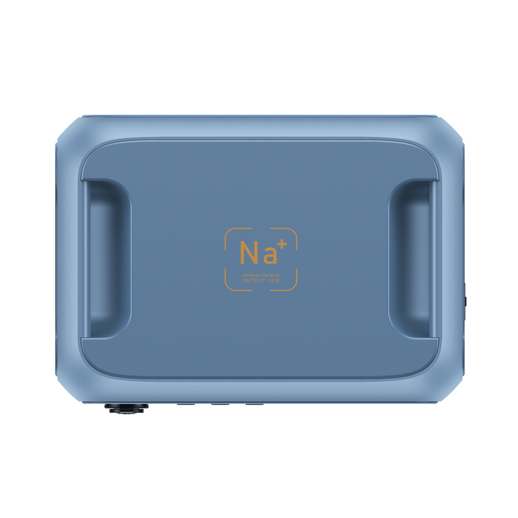 BLUETTI Pioneer Na Station électrique portable (Sodium-ion) | 1 500W, 900Wh