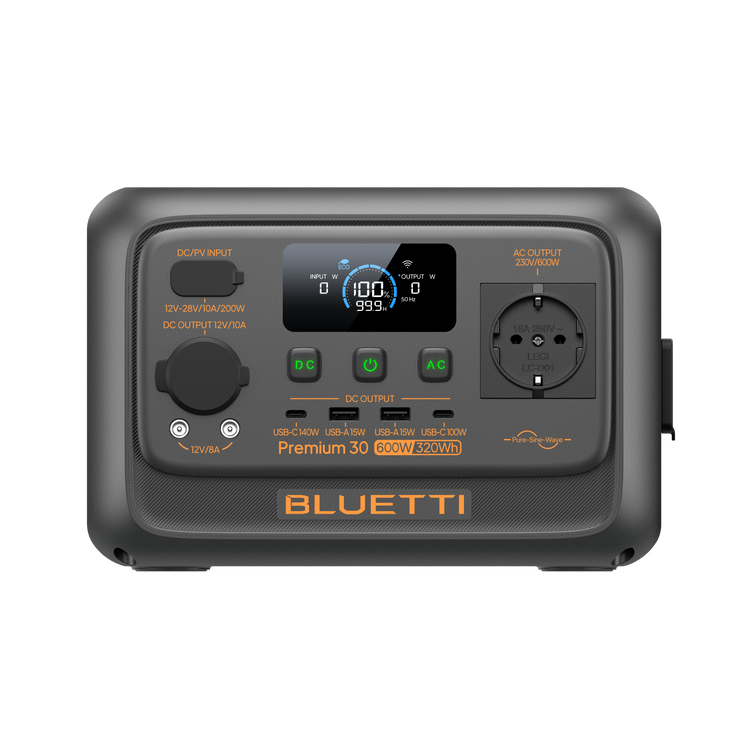 BLUETTI Premium 30 V2 Station d’énergie portable