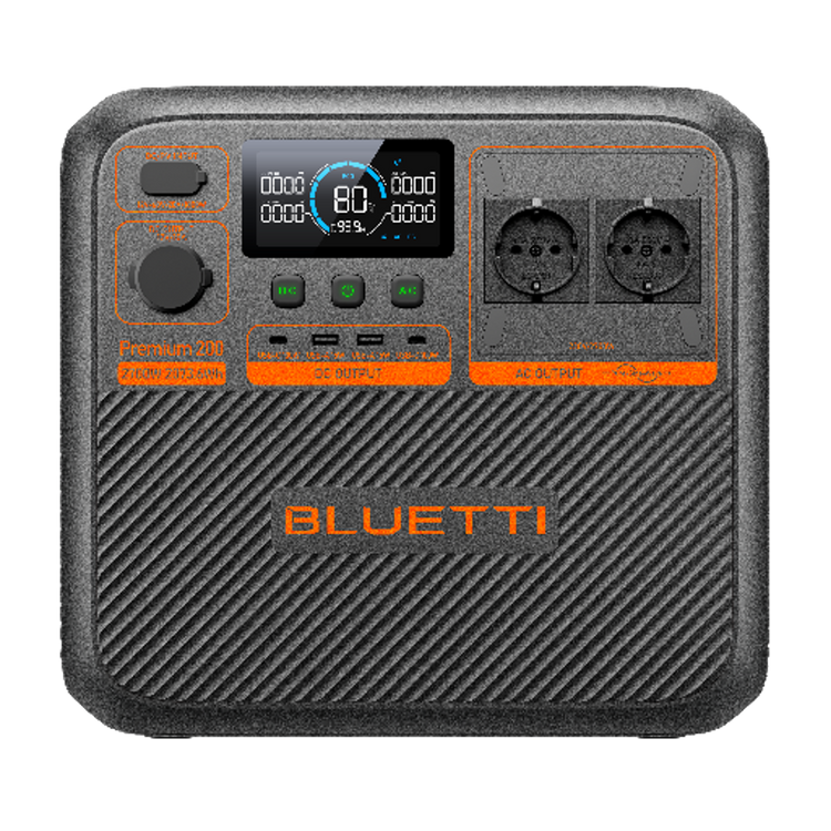 BLUETTI Premium 200 V2 Station d’énergie portable