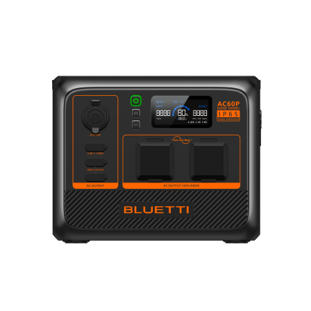 BLUETTI AC60P+B80P  Batterie de secours domestique（test）