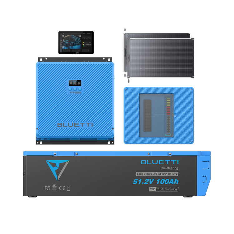 RV5+B4810+Epanel+Epad+200W