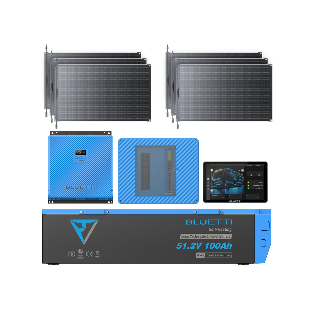 RV5+B4810+Epanel+Epad+3*200W
