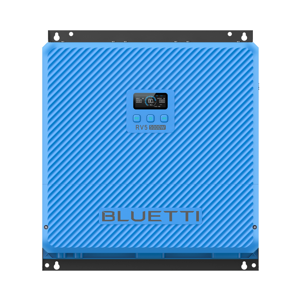 BLUETTI RV5 Power Hub | Système solaire tout-en-un pour camping-car 5 000 W