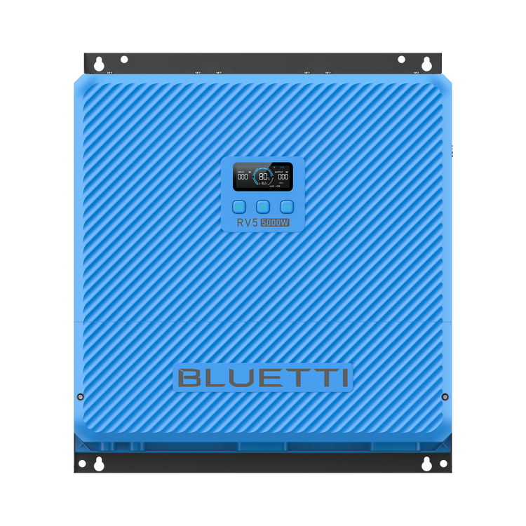 BLUETTI RV5 Power Hub | Système solaire tout-en-un pour camping-car 5 000 W