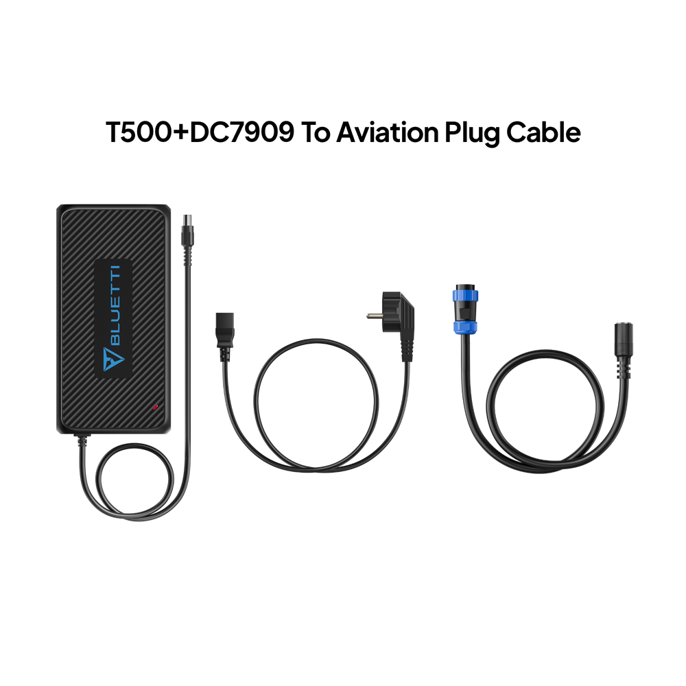 BLUETTI Adapteur CA T500 (500W)