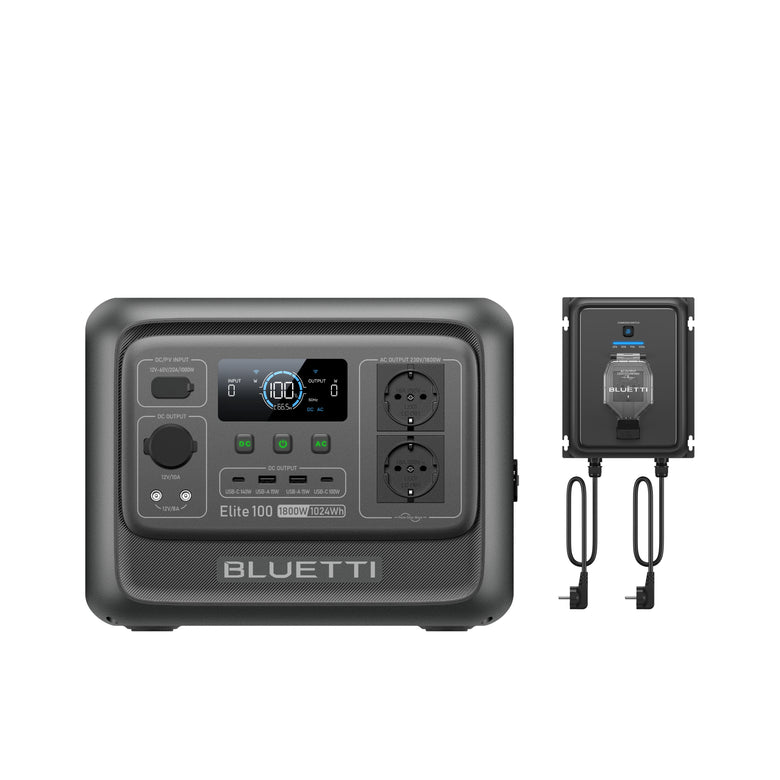 Transfer Hub + Elite 100 V2