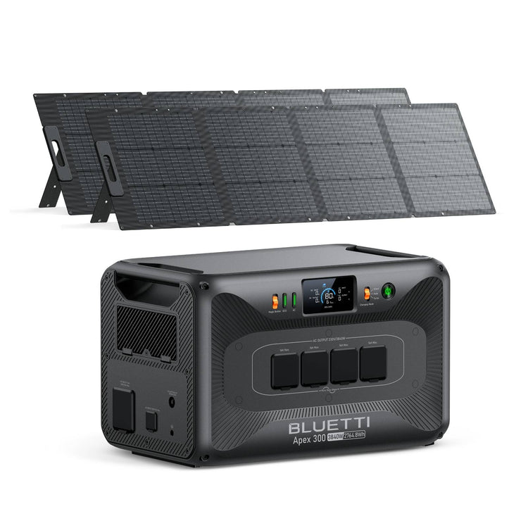 BLUETTI Apex 300 Station électrique portable | 2 764,8Wh 3 840W（Amazon）