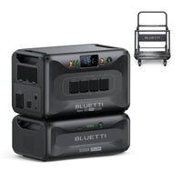 BLUETTI Apex 300 Station électrique portable | 2 764,8Wh 3 840W（Amazon）