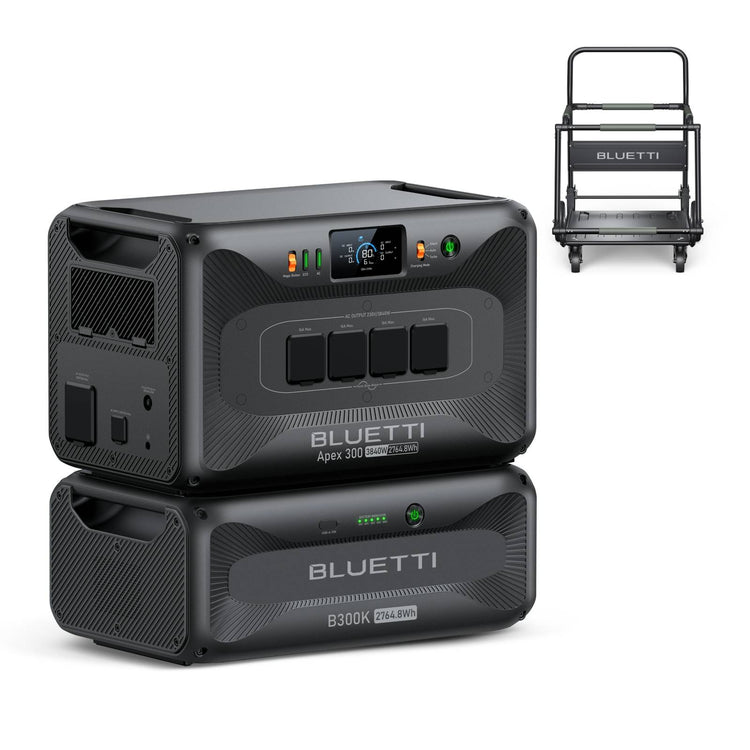 BLUETTI Apex 300 Station électrique portable | 2 764,8Wh 3 840W（Amazon）