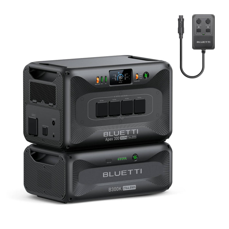 BLUETTI Apex 300 Station électrique portable | 2 764,8Wh 3 840W（Amazon）