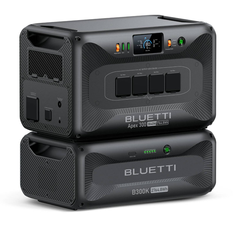 BLUETTI Apex 300 Station électrique portable | 2 764,8Wh 3 840W（Amazon）
