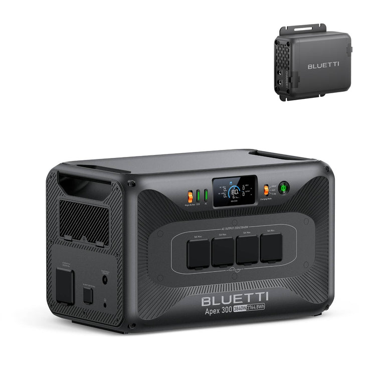 BLUETTI Apex 300 Station électrique portable | 2 764,8Wh 3 840W（Amazon）