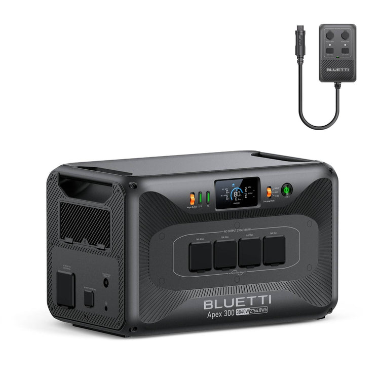 BLUETTI Apex 300 Station électrique portable | 2 764,8Wh 3 840W（Amazon）