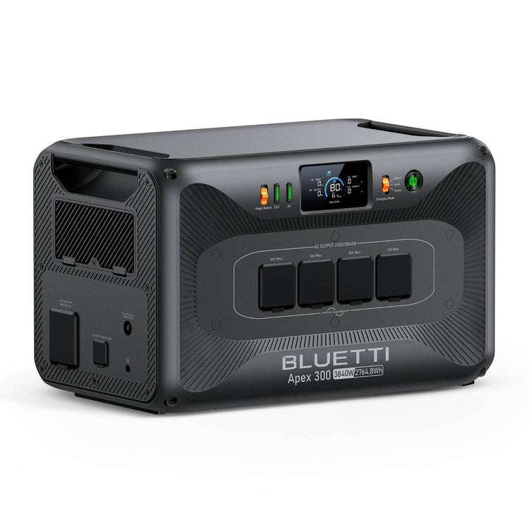 BLUETTI Apex 300 Station électrique portable | 2 764,8Wh 3 840W（Amazon）