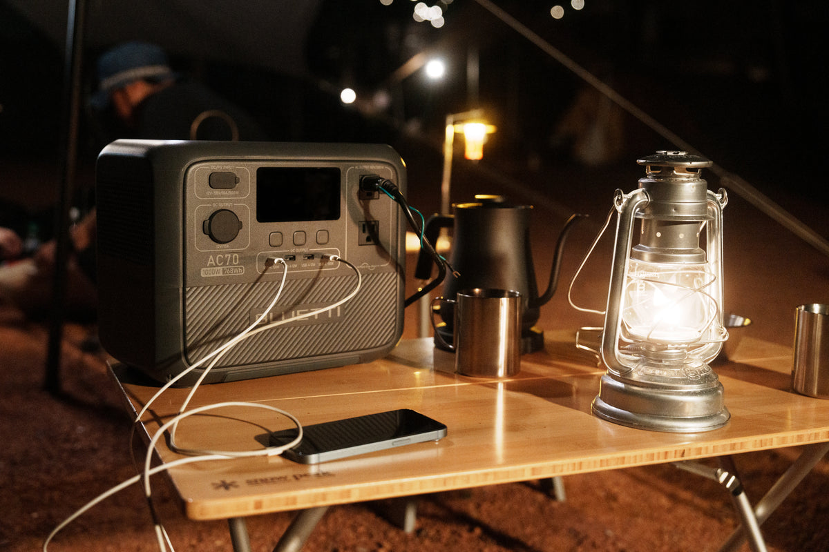 Station électrique portable : fonctionnement, usages et avantages en hiver