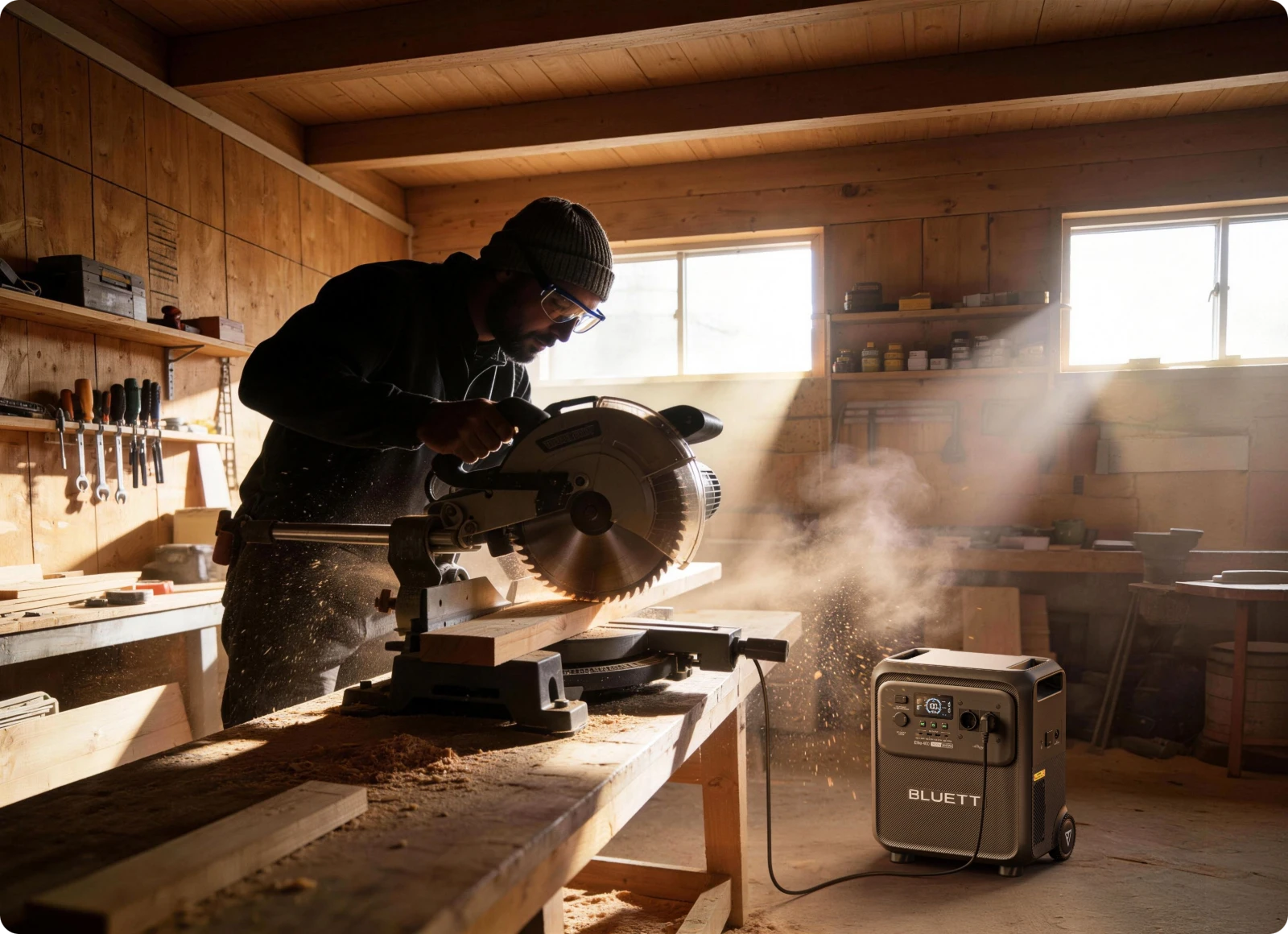 Travail hors réseau