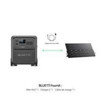 BLUETTI Elite 400 Station d’alimentation portable | 2 600 W 3 840 Wh
