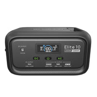 BLUETTI Elite 10 Mini Station Électrique  | 200 W 128 Wh