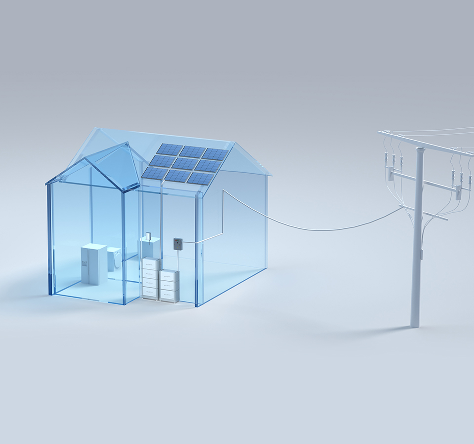 BLUETTI EP600+B500 Batterie de secours domestique | Sortie triphasée