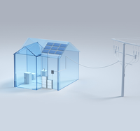 BLUETTI EP600+B500 Batterie de secours domestique | Sortie triphasée