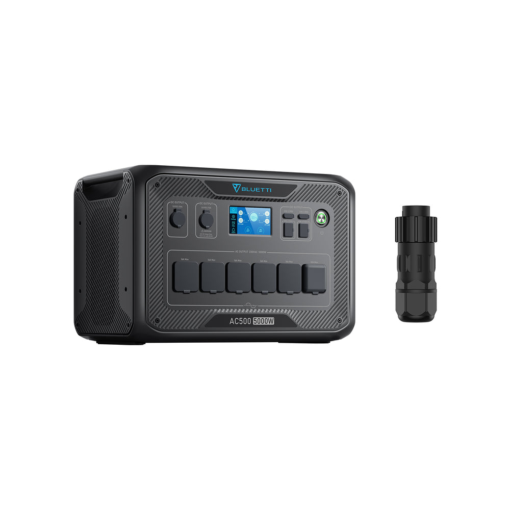 BLUETTI M28 Connecteur mâle à baïonnette 3 broches pour AC500