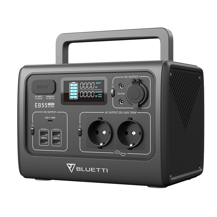 BLUETTI EB55 537Wh/700W